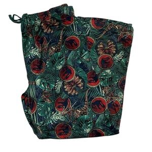 Jurassic Park World Men’s Logo Pajama Sleep Pants NEW Size 2XL